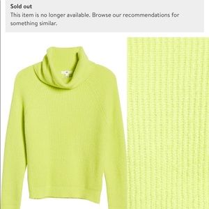 Like new cozy bold sweater 💯